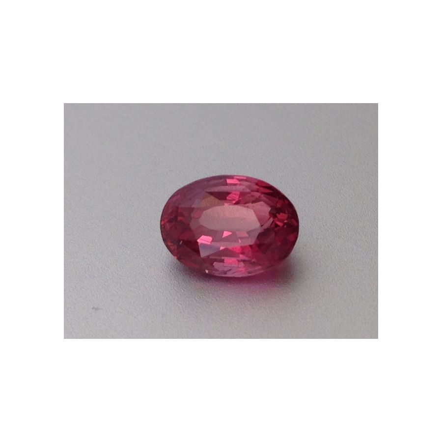 Natural Heated Pink Sapphire pink color oval shape 2.63 carats with GIA Report