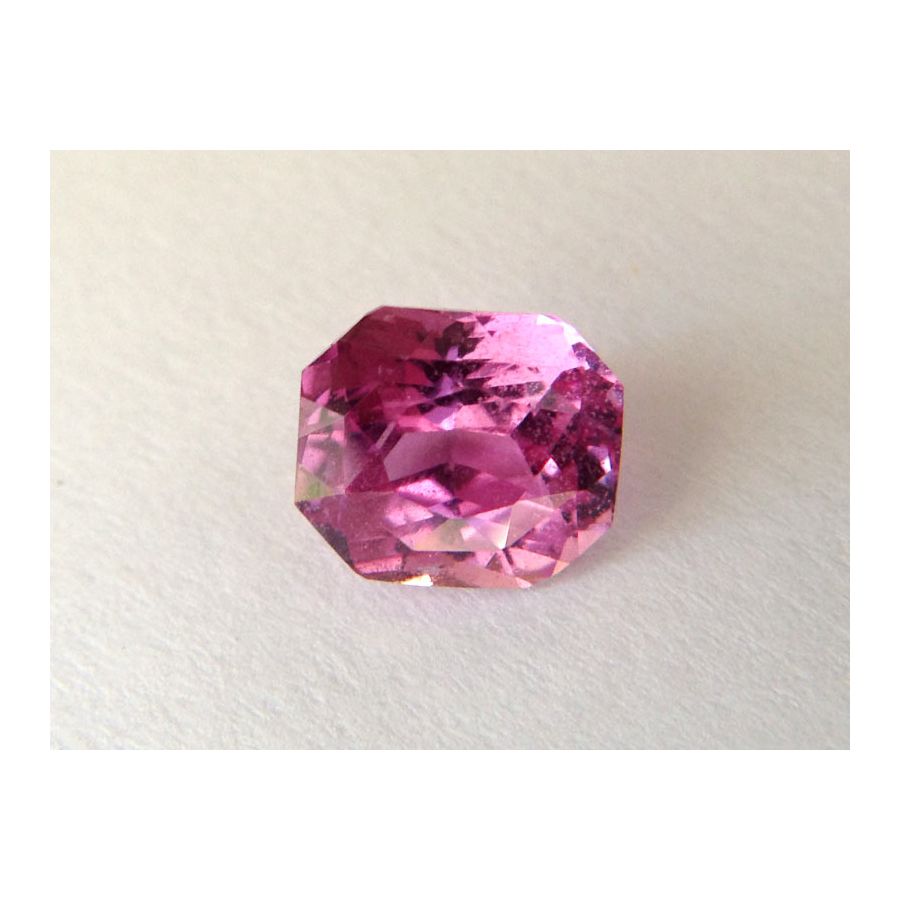 Natural Heated Pink Sapphire 1.65 carats
