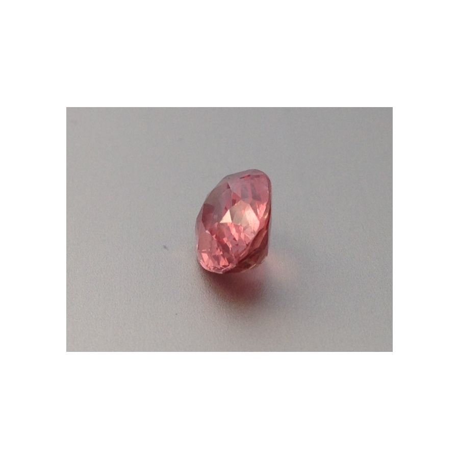 Natural Unheated Padparadscha Sapphire orange-pink color oval shape 2.54 carats with GRS Report - sold to NY