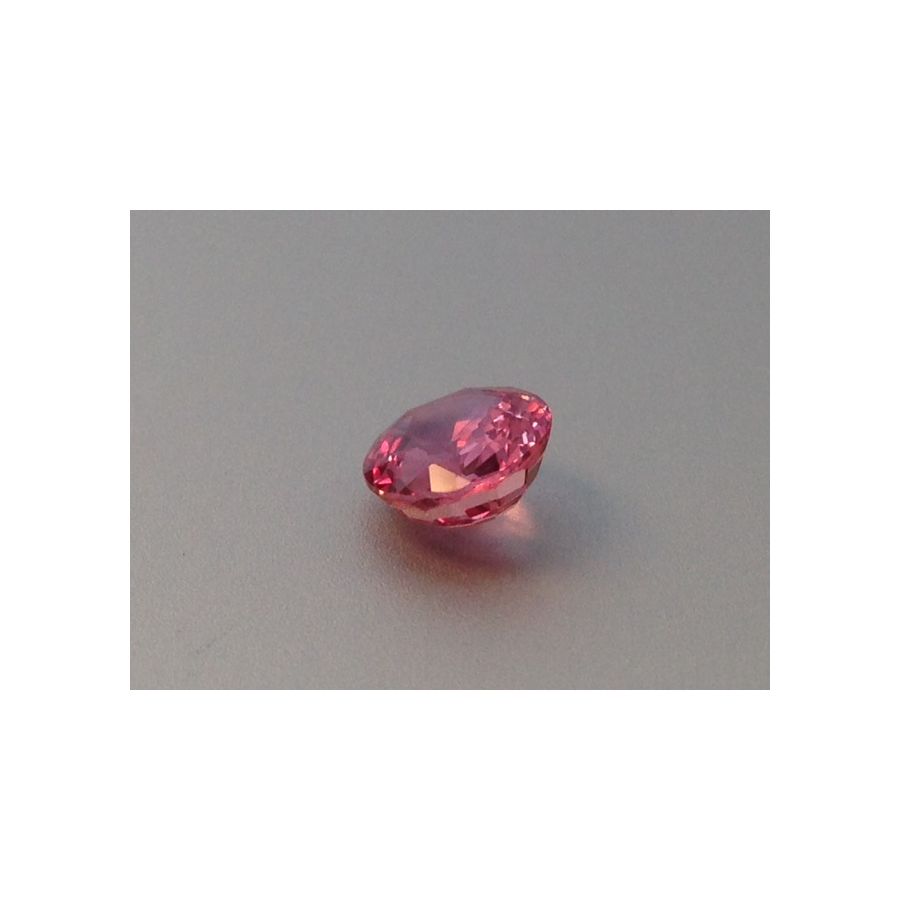Natural Heated Padparadscha Sapphire orange-pink color oval shape 1.44 carats with GRS Report