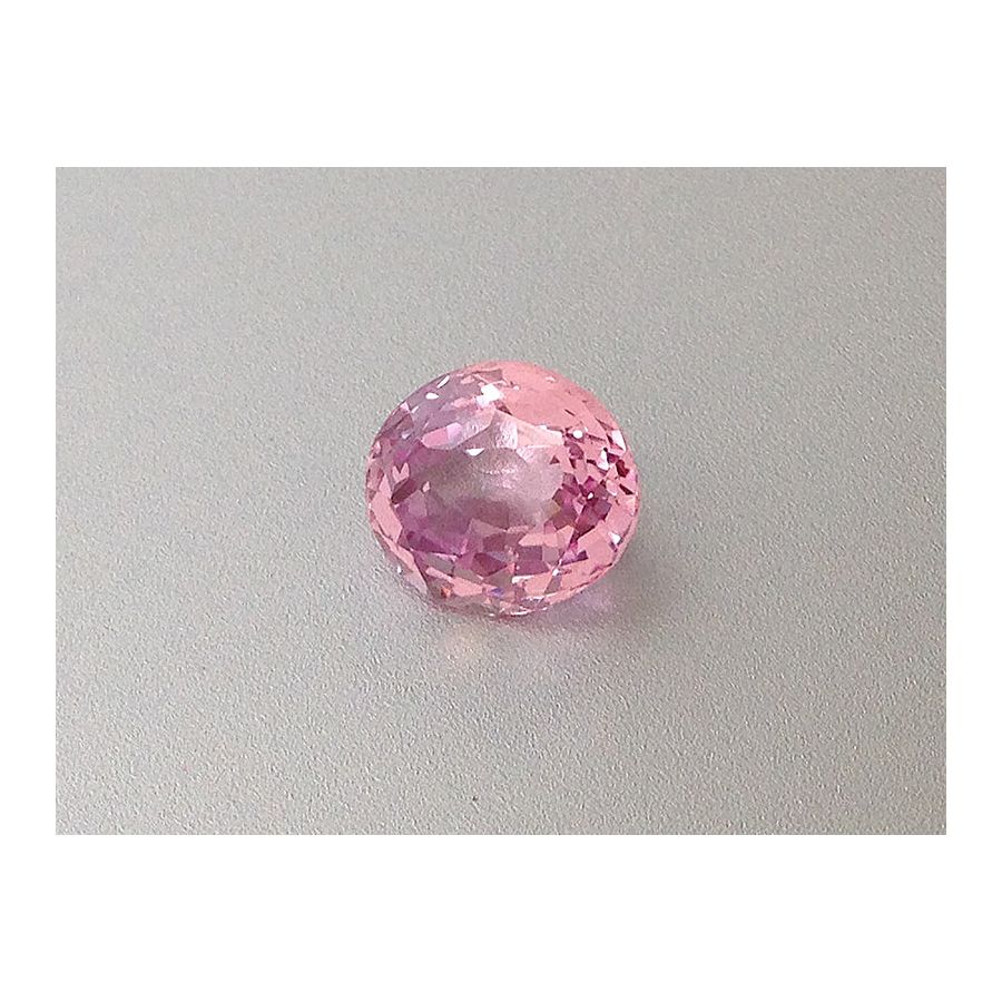 Natural Unheated Padparadscha Sapphire 1.57 carats with GRS Report