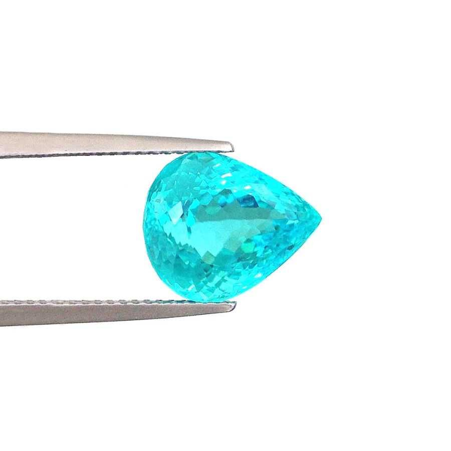 Extremely Rare Paraiba Tourmaline 6.84 carats with GIA Report