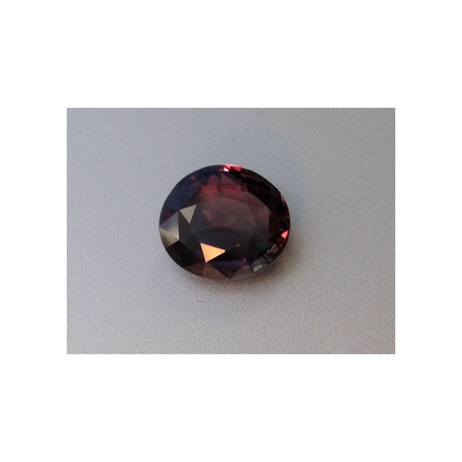 Natural Alexandrite 2.11 carats with GIA Report / video - sold