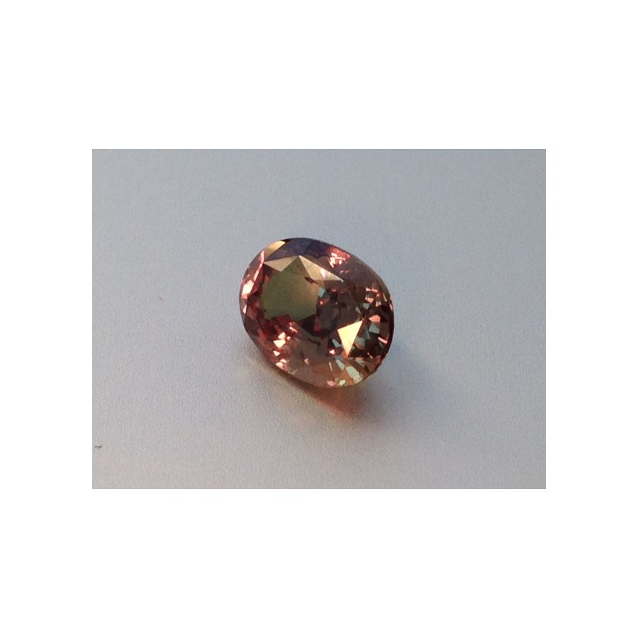 Natural Alexandrite 4.09 carats with GIA Report / video