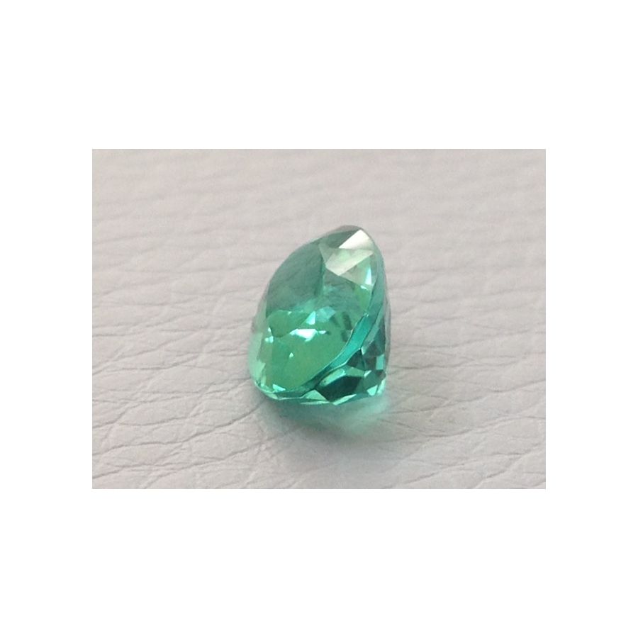 Natural Neon Blue Green Tourmaline oval shape 2.50 carats