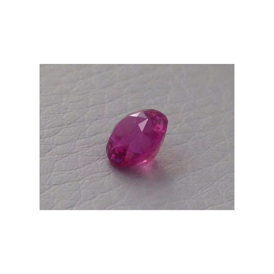 Natural Heated Pink Sapphire pink color round shape 1.15 carats