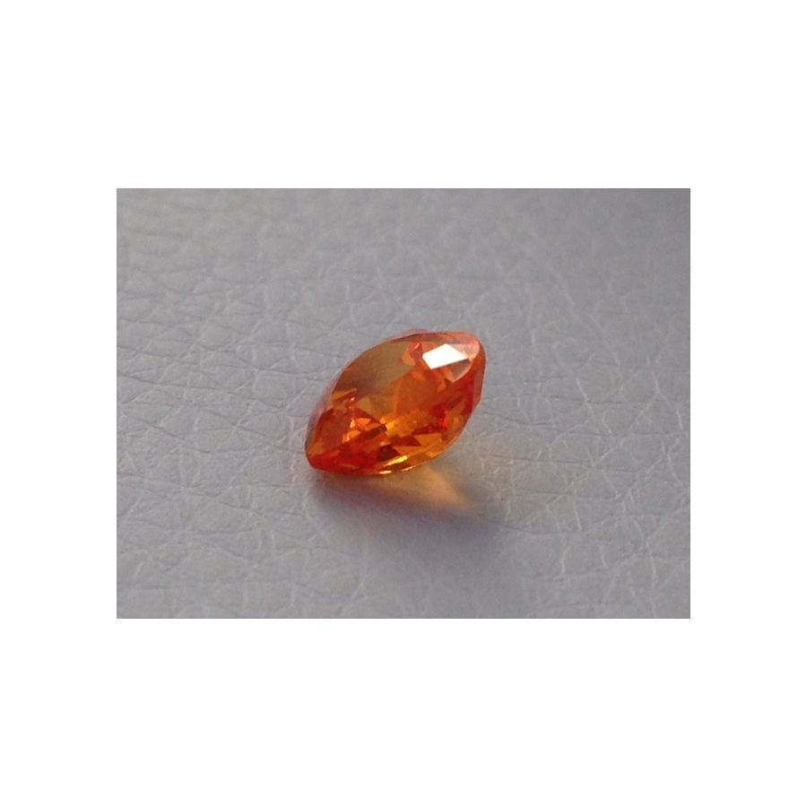 Natural Heated Orange Sapphire 1.46 carats 