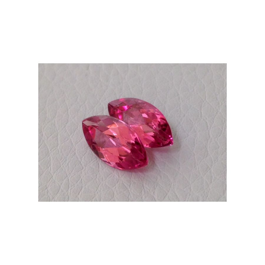 Natural Pink Tourmaline Pair 3.93 carats
