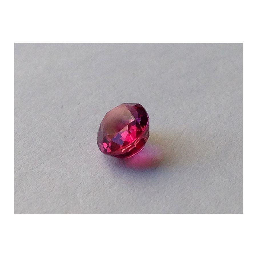 Natural Unheated Ruby 1.41 carats with GIT Report 