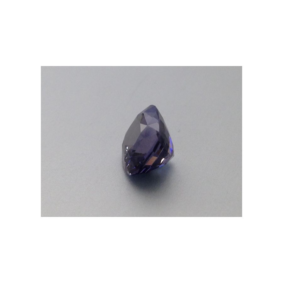 Natural  Purple Spinel purple color cushion shape 4.25 carats 