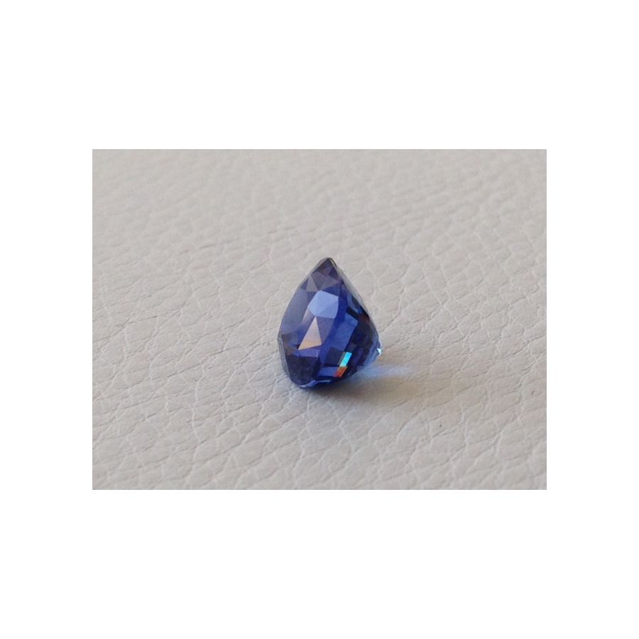 Natural Heated Blue Sapphire 5.25 carats with GIA Report 