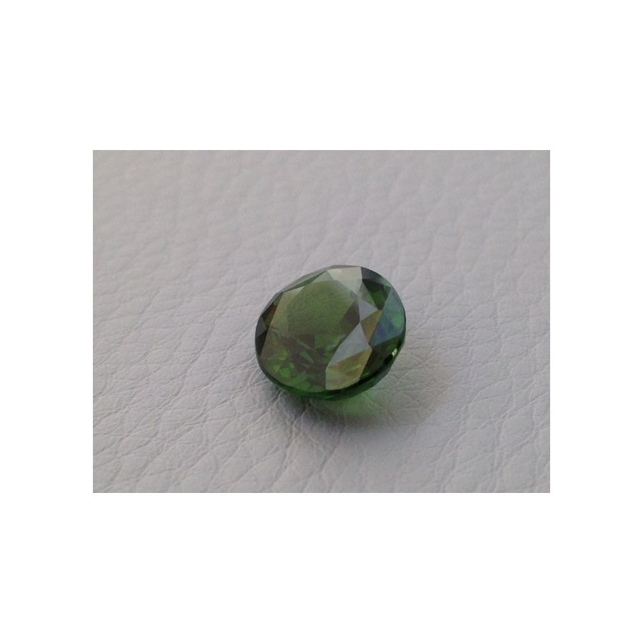 Natural Green Zircon green color oval shape 4.58 carats