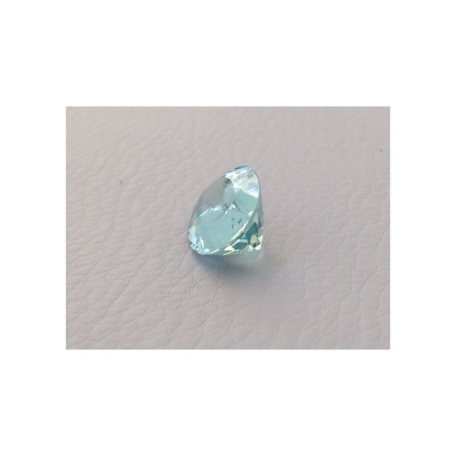 Natural Aquamarine light blue color oval shape 6.50 carats