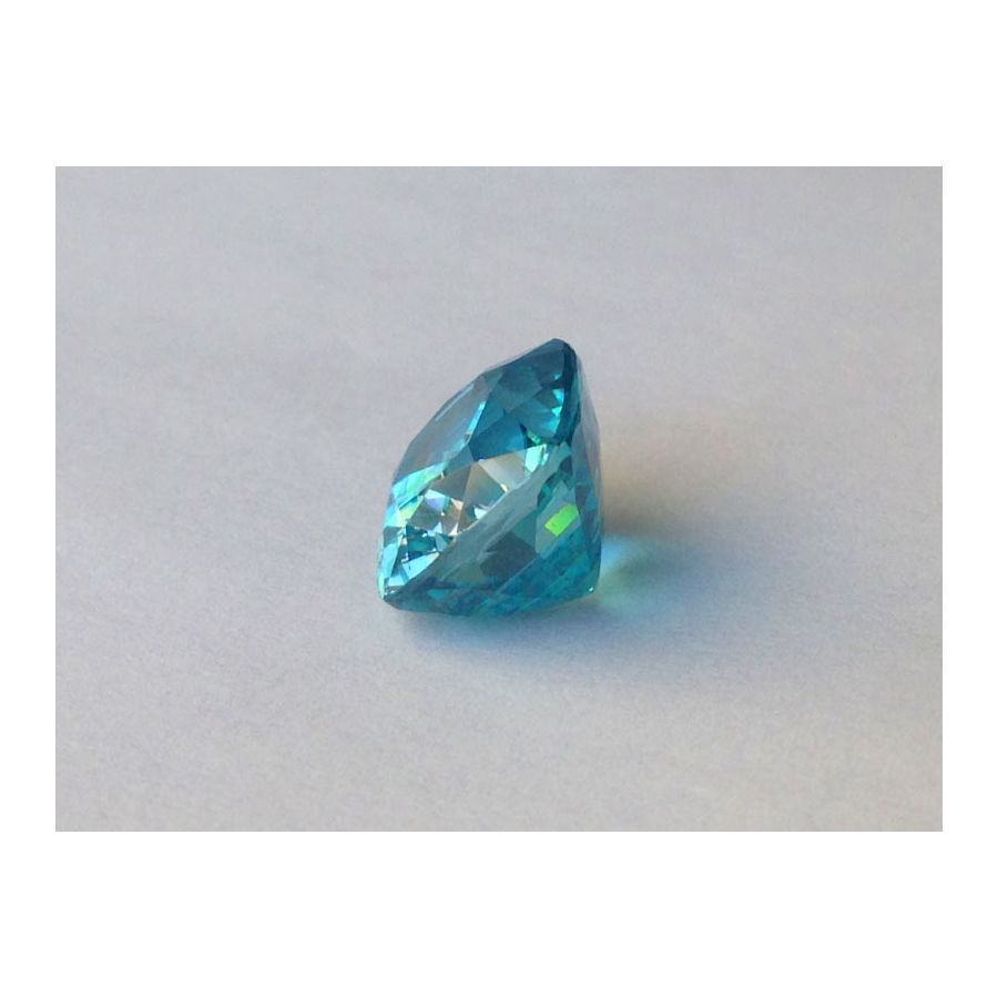 Natural Zircon blue color cushion shape 10.70 carats