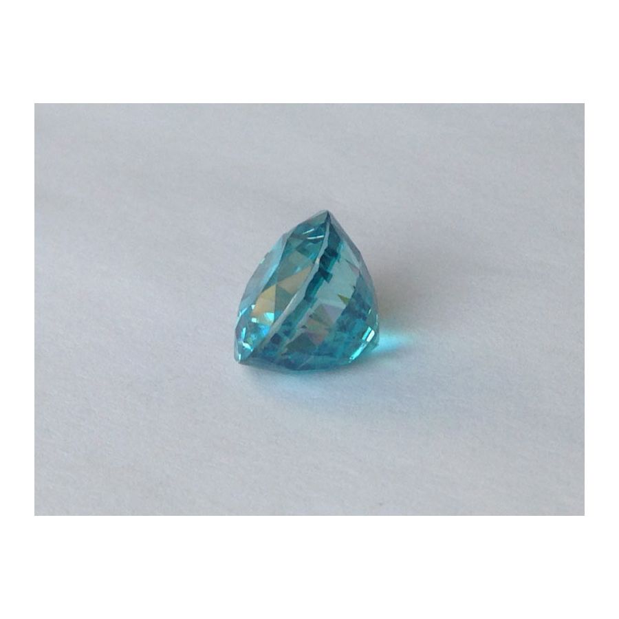 Natural Zircon blue color cushion shape 11.82 carats