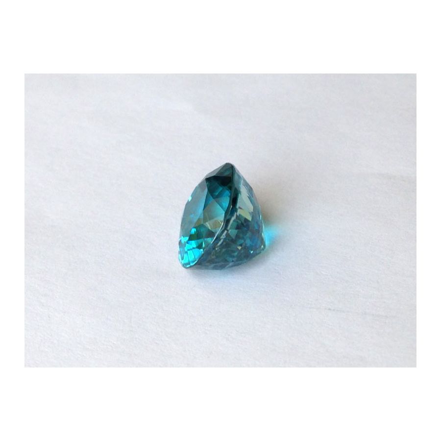 Natural Zircon blue color oval shape 10.72 carats