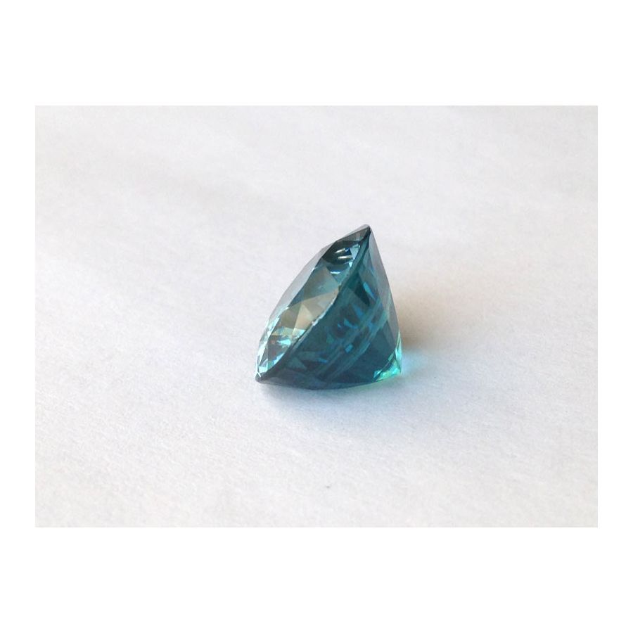 Natural Zircon blue color cushion shape 10.83 carats