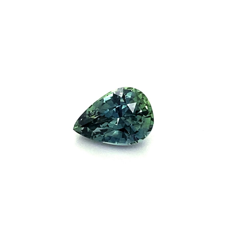 Natural Unheated Teal Bluish Green Sapphire 2.03 carats