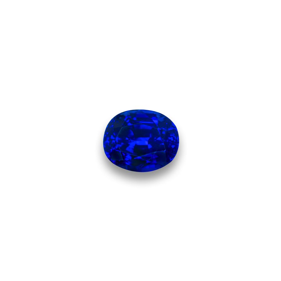 BLUE SAPPHIRE 3.79cts UNHEATED GIA CERTIFIED 