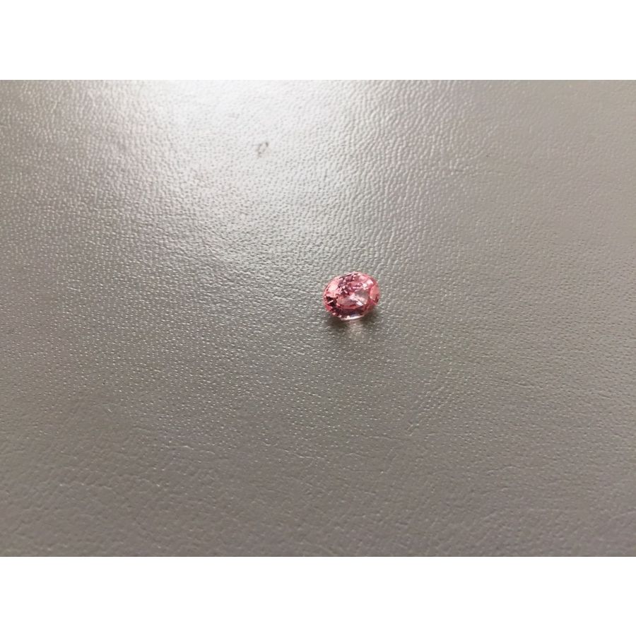 Padparadscha Sapphire 1.63cts GRS Certified