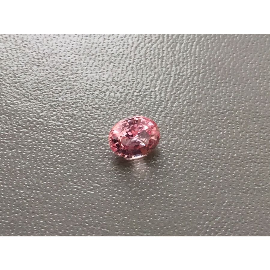 Padparadscha Sapphire 1.63cts GRS Certified