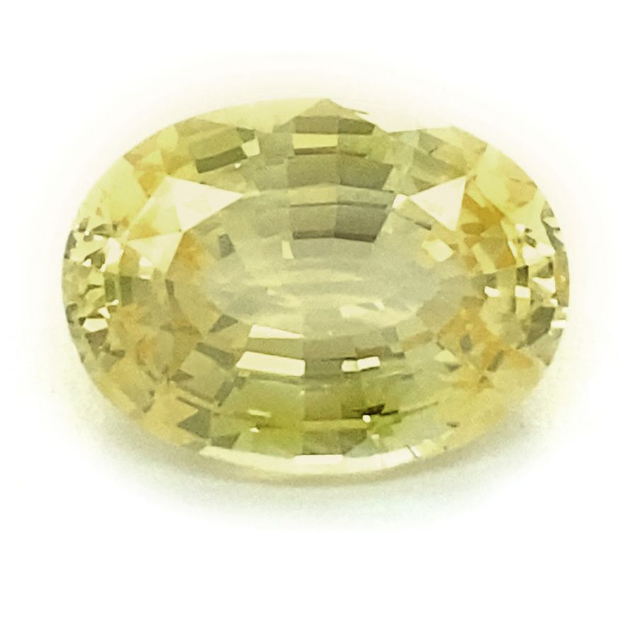 Natural Unheated Yellow Sapphire 6.56 carats