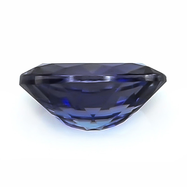 Natural Benitoite 0.41 carats with GIA Report