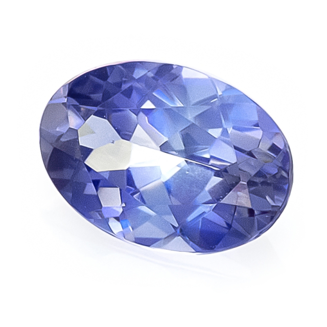 Natural Benitoite 0.43 carats with GIA Report