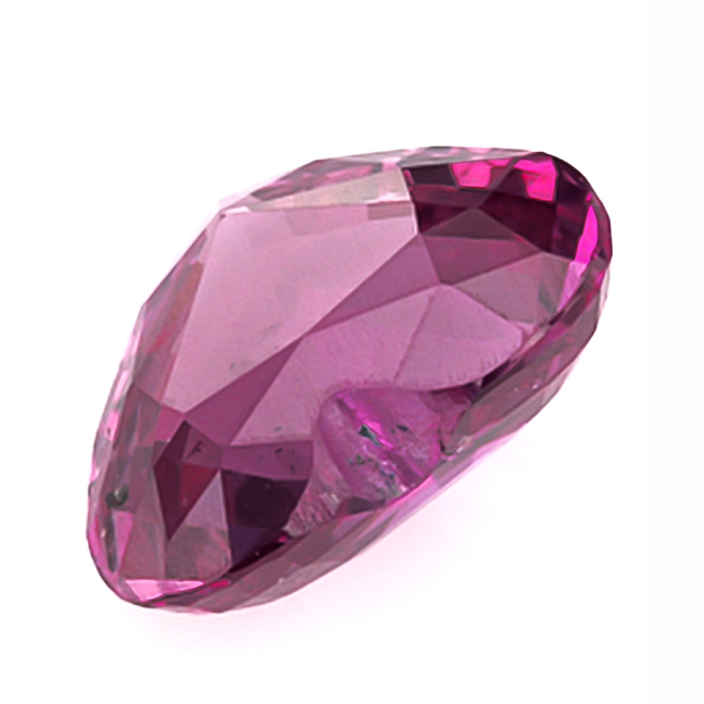 Natural Heated Thai/Siam Ruby 0.74 carats