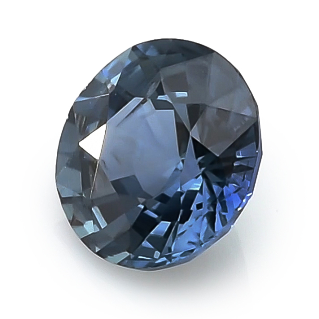 Natural Teal Green-Blue Sapphire 1.00 carats 