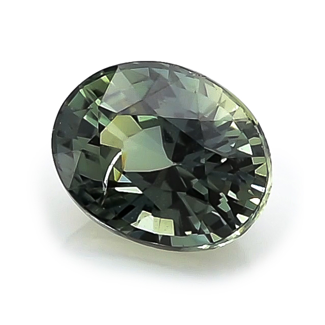 Natural Teal Blue-Green Sapphire 1.01 carats