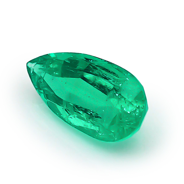 Natural Colombian Emerald 1.06 carats with GIA Report
