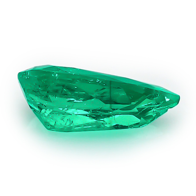 Natural Colombian Emerald 1.06 carats with GIA Report