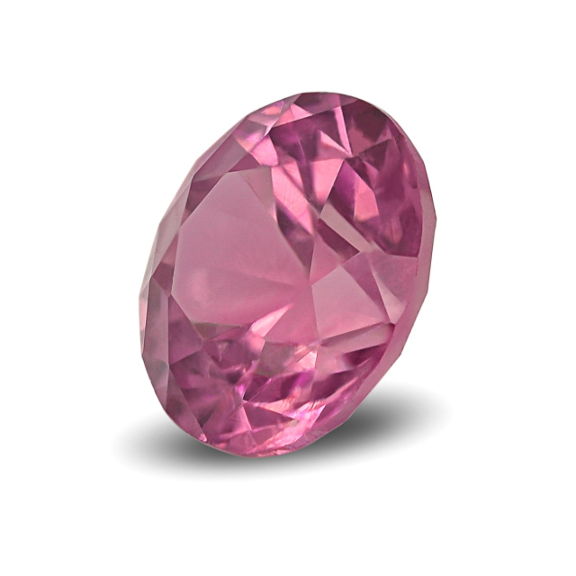 Natural Heated Pink Sapphire 1.06 carats 