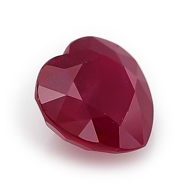 Natural Heated Burma Ruby 1.10 carats with GIA Report