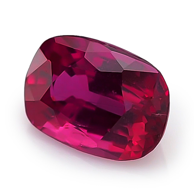 Natural Unheated Ruby 1.17 carats with GIA Report