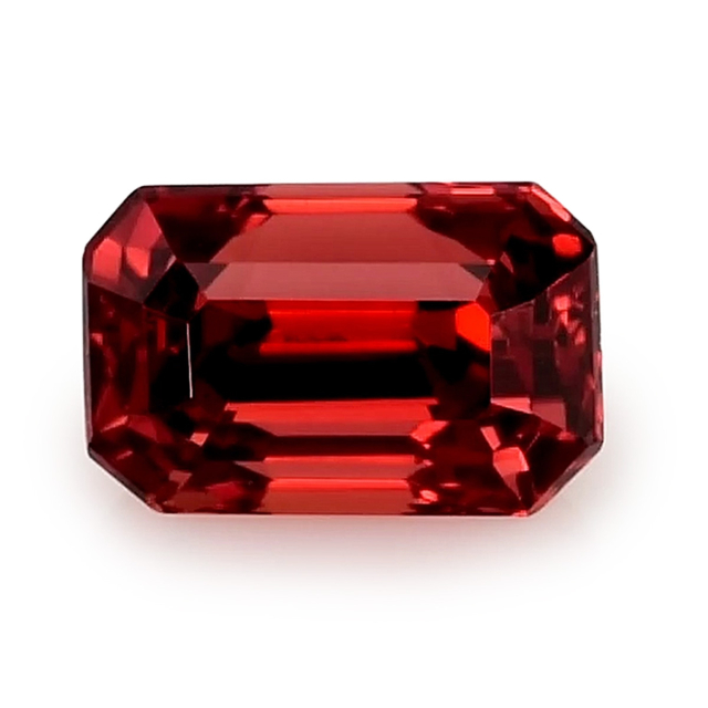 Natural Unheated Burmese Red Spinel 1.23 carats with GIA Report