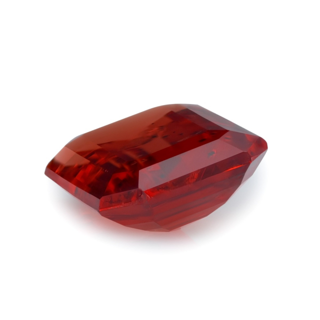 Natural Unheated Burmese Orange Red Spinel 1.23 carats with GIA Report
