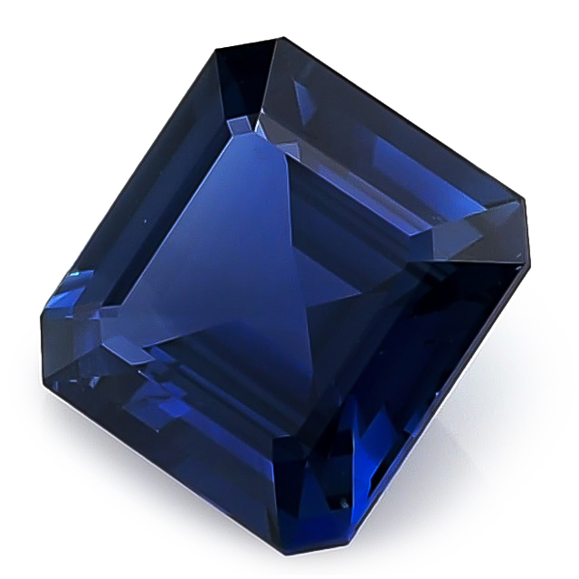 Natural Heated Blue Sapphire 1.30 carats with GIA Report