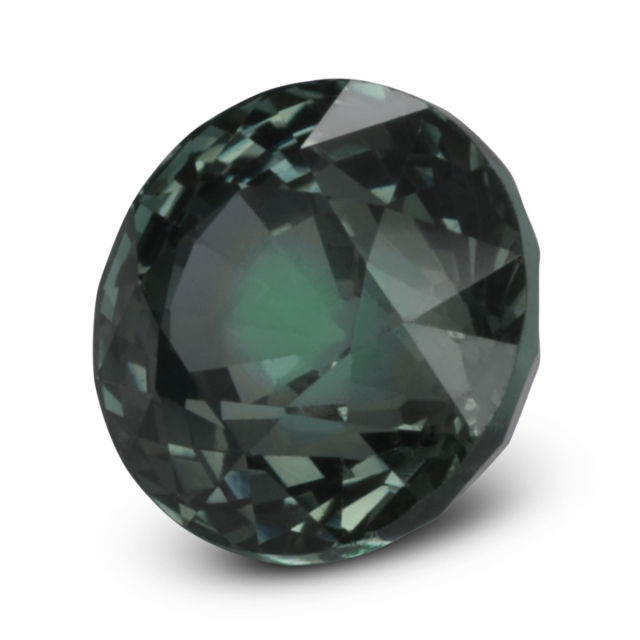 Natural Teal Green-Blue Sapphire 1.30 carats