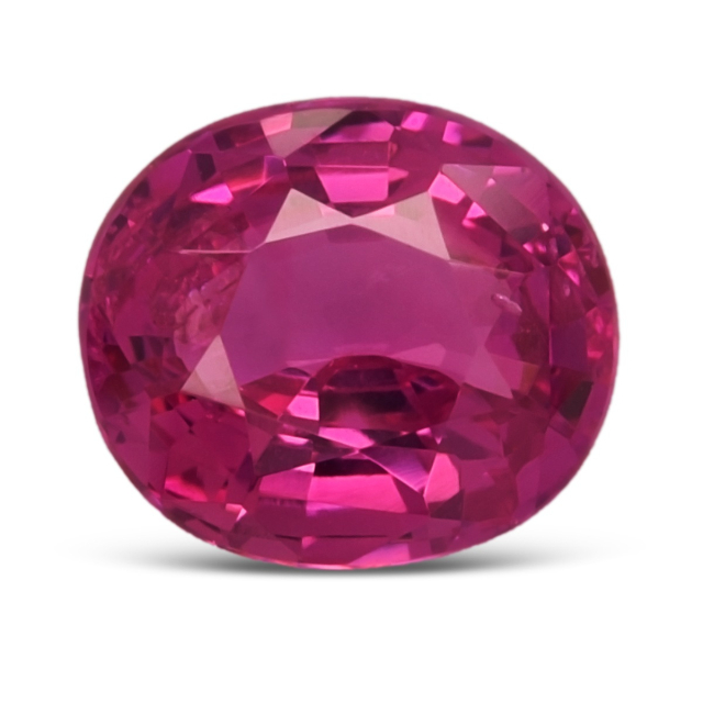 Natural Heated Pink Sapphire 1.35 carats 