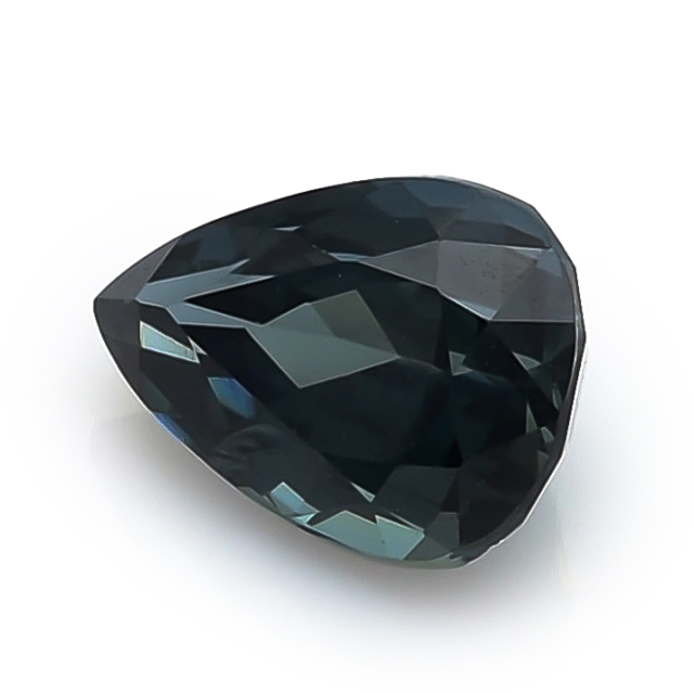 Natural Teal Green-Blue Sapphire 1.44 carats 