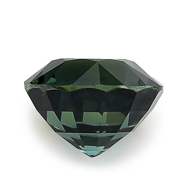 Natural Unheated Teal Greenish Blue Sapphire 1.48 carats