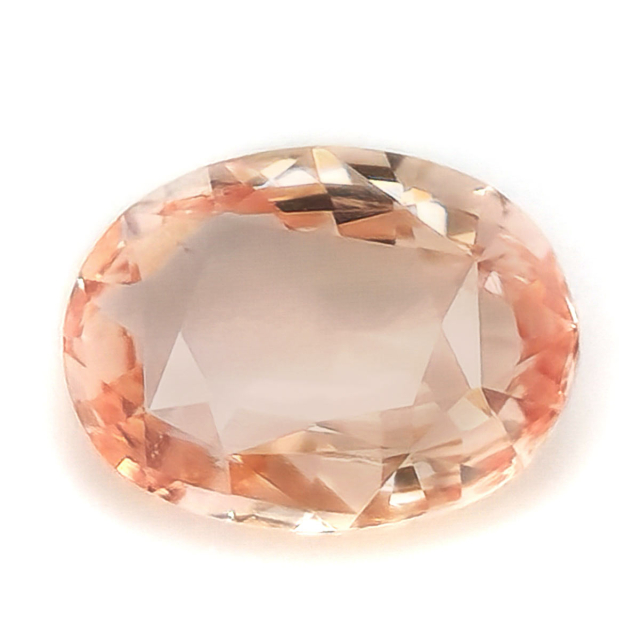 Natural Heated Padparadscha Sapphire 1.50 carats with GRS Report