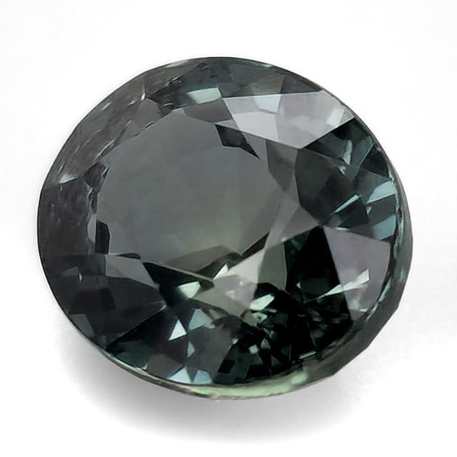 Natural Teal Green-Blue Sapphire 1.53 carats