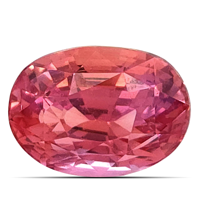 Natural Heated Padparadscha Sapphire 1.60 carats with GIA Report