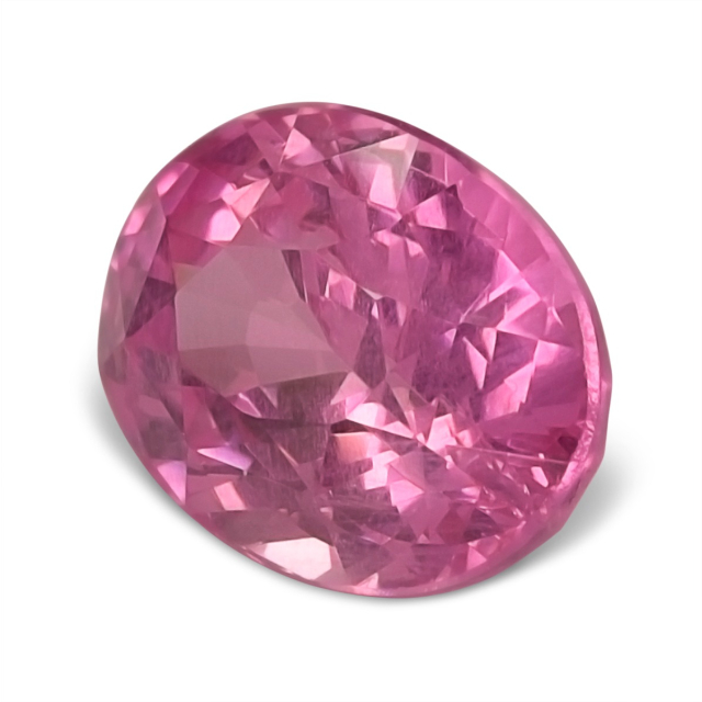 Natural Heated Padparadscha Sapphire 1.65 carats with GIA Report