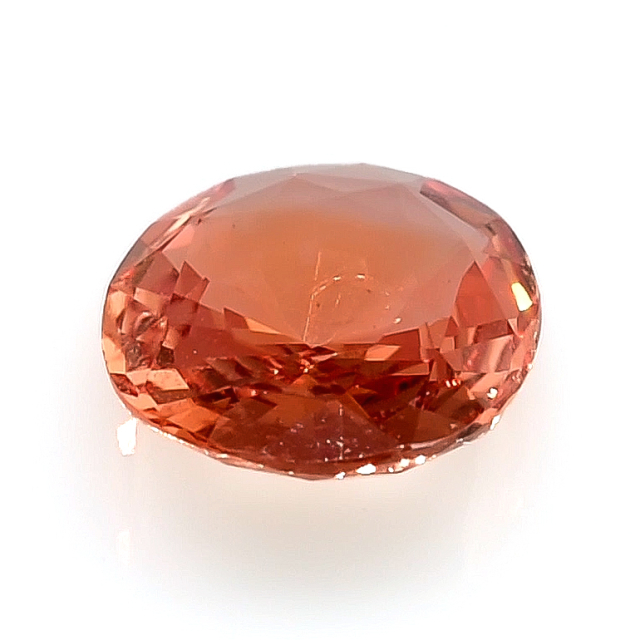 Natural Heated Orange Sapphire 1.69 carats with GIA Report