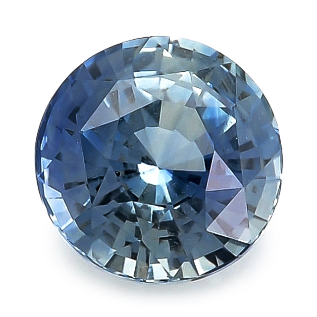 Natural Unheated Blue Sapphire 1.77 carats with GIA Report 