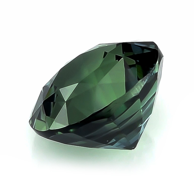 Natural Teal Green-Blue Sapphire 1.87 carats 